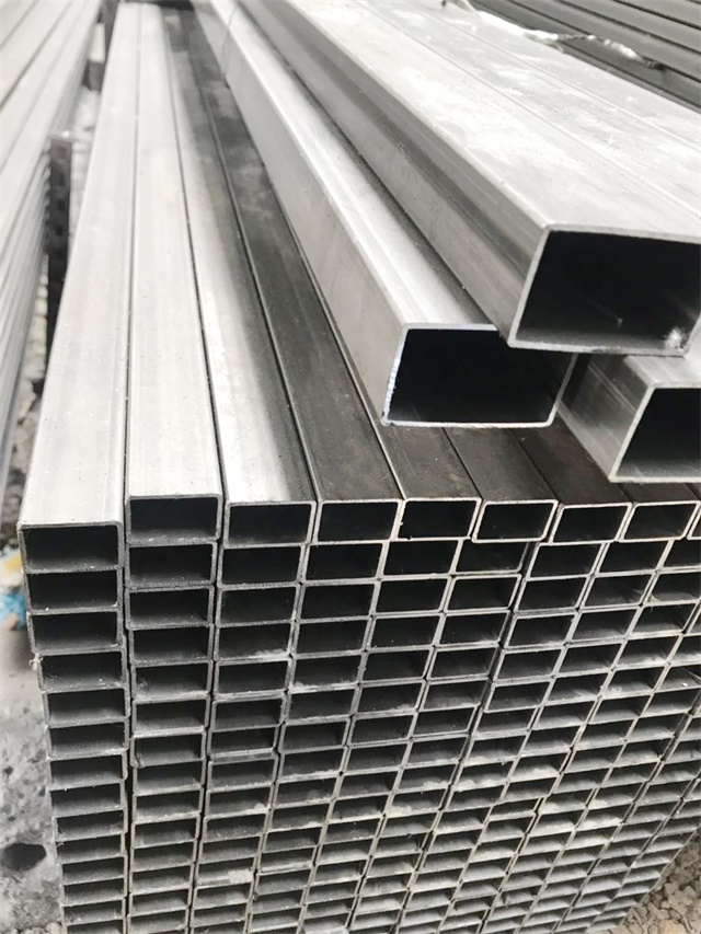 柯桥镀锌矩形管